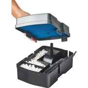 Heissner Heissner Filtre Sous-Marin Solaire avec Pompe de Fontaine 600 l/h – 5W UVC 4006873429678 SFU600UV-00