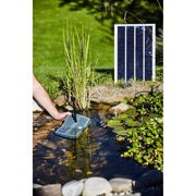 Heissner Heissner Filtre Sous-Marin Solaire avec Pompe de Fontaine 600 l/h – 5W UVC 4006873429678 SFU600UV-00