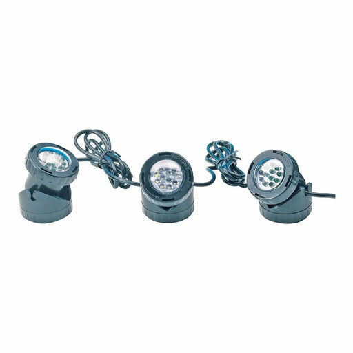 Heissner Heissner Kit de 3 Spots LED pour Bassin et Jardin 4006873261353 U130-T