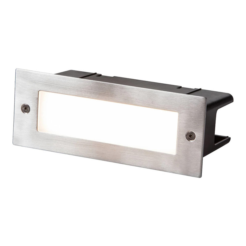 Heissner Heissner Lampe LED Encastrable Murale et de Sol 4W Blanc Chaud 85 x 225 mm 4006873425090 L484-00