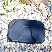 Heissner Heissner Power-Box Boîtier de Distribution Électrique IP64 – Coffret Étanche pour Jardin, Piscine et Éclairage Extérieur 4006873414599 Z960-00