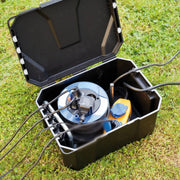 Heissner Heissner Power-Box Boîtier de Distribution Électrique IP64 – Coffret Étanche pour Jardin, Piscine et Éclairage Extérieur 4006873414599 Z960-00