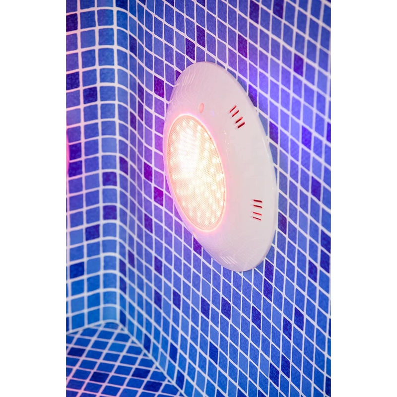 Heissner Heissner Projecteur LED Encastrable pour Piscine Smart Light 25W RGB Ø 290 mm 4006873425175 L489-00