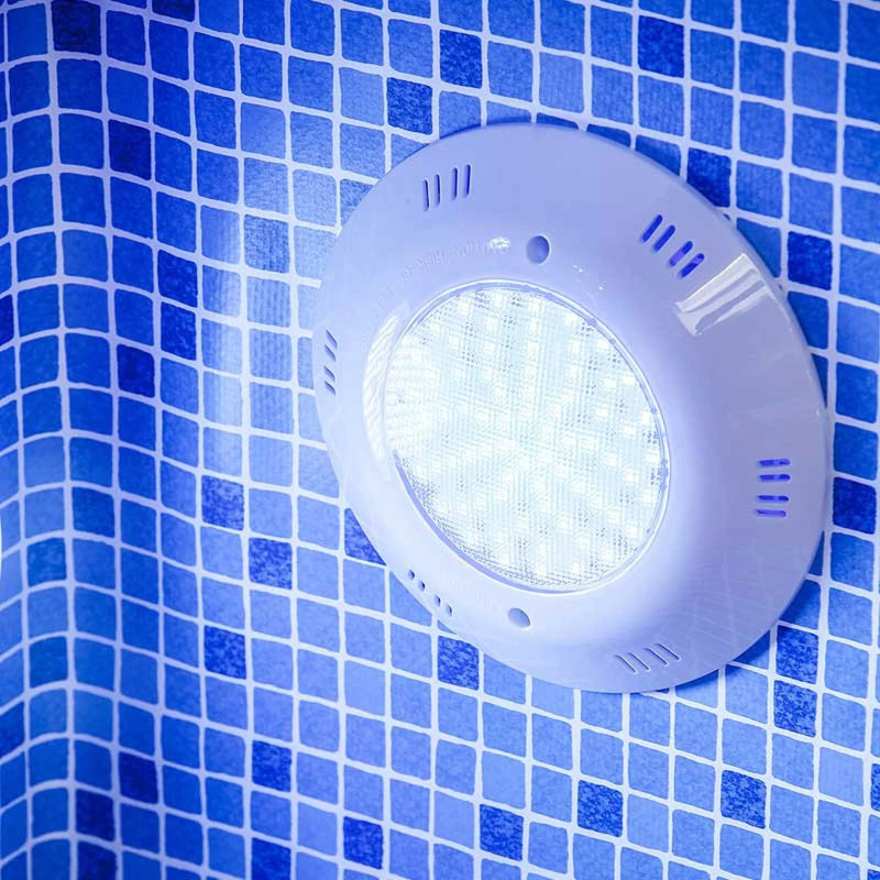 Heissner Heissner Projecteur LED Encastrable pour Piscine Smart Light 25W RGB Ø 290 mm 4006873425175 L489-00