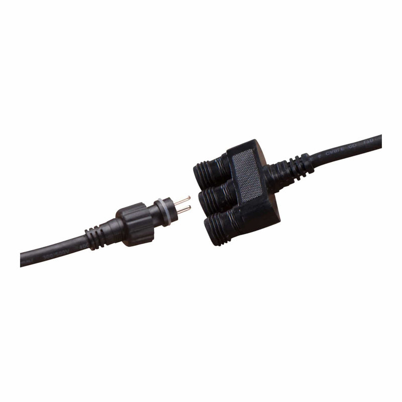 Heissner Heissner Répartiteur de Connexion Smart Light 2 Pôles – Câble 5 m pour Éclairage de Bassin et Jardin 4006873423782 L521-00