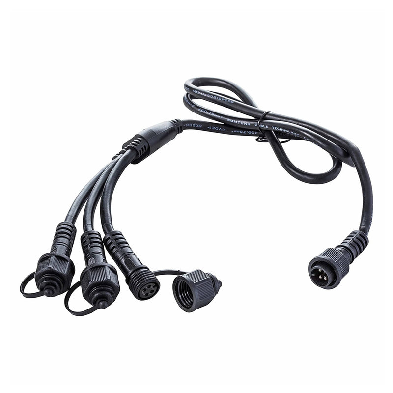 Heissner Heissner Répartiteur de Connexion Smart Light RGB 4 Pôles 1 m 4006873425199 L533-00