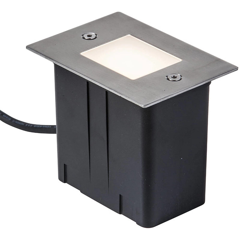 Heissner Heissner Smart Light Lampe Encastrée Murale LED Blanc Chaud 85 x 122 mm 4006873425083 L482-00