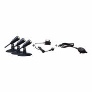 Heissner Heissner Smart Light Starter Set – Spots LED Connectés pour Bassin et Jardin avec Contrôle Intelligent 4006873423553 L410-00
