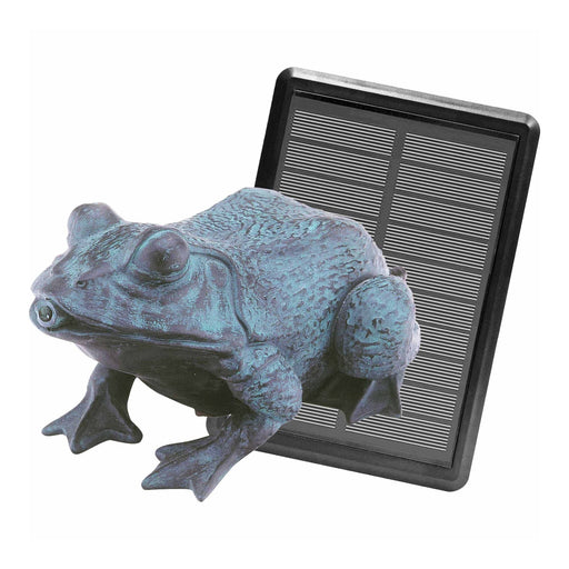 Heissner Heissner SOLAR Teichfigur "Frosch" mit Wasserspielpumpe 4006873429586 SSP3245-00