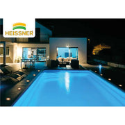 Heissner Heissner Spot LED Encastrable Smart Light RGB 3 Watt Carré en Acier Inoxydable 4006873425106 L464-00