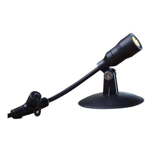 Heissner Heissner Spot LED Smart Light 1 Watt Noir – Éclairage Intelligent pour Bassin et Jardin 4006873423560 L411-00