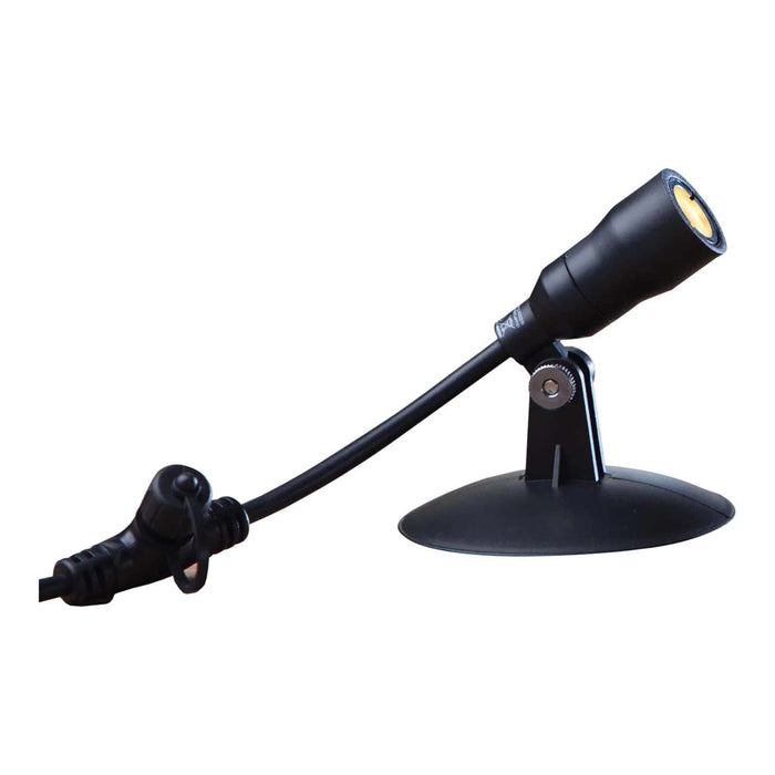 Heissner Heissner Spot LED Smart Light 1 Watt Noir – Éclairage Intelligent pour Bassin et Jardin 4006873423560 L411-00