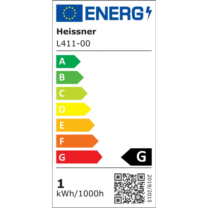 Heissner Heissner Spot LED Smart Light 1 Watt Noir – Éclairage Intelligent pour Bassin et Jardin 4006873423560 L411-00