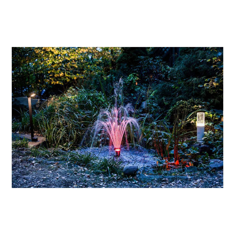 Heissner Heissner Spot LED Smart Light 9 Watt Noir – Éclairage Haute Puissance pour Bassin et Jardin 4006873423584 L419-00