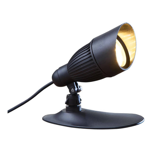 Heissner Heissner Spot LED Smart Light 9 Watt Noir – Éclairage Haute Puissance pour Bassin et Jardin 4006873423584 L419-00