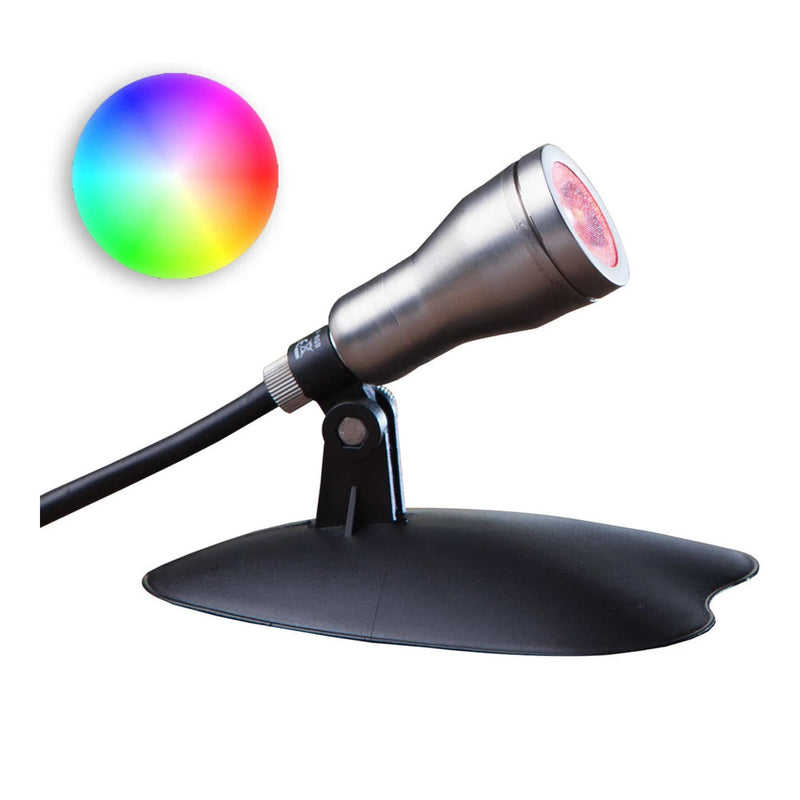 Heissner Heissner Spot LED Smart Light RGB 3 Watt Argent 4006873423621 L433-00