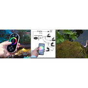 Heissner Heissner Spot LED Smart Light RGB 3 Watt Argent 4006873423621 L433-00