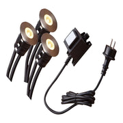 Heissner Heissner Starter Set Spots LED Encastrables Smart Light 4006873423652 L450-00