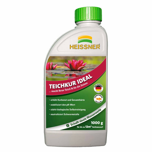 Heissner Heissner Traitement pour Bassin TEICHKUR IDEAL 1000 g 4006873428572 TZ751-00