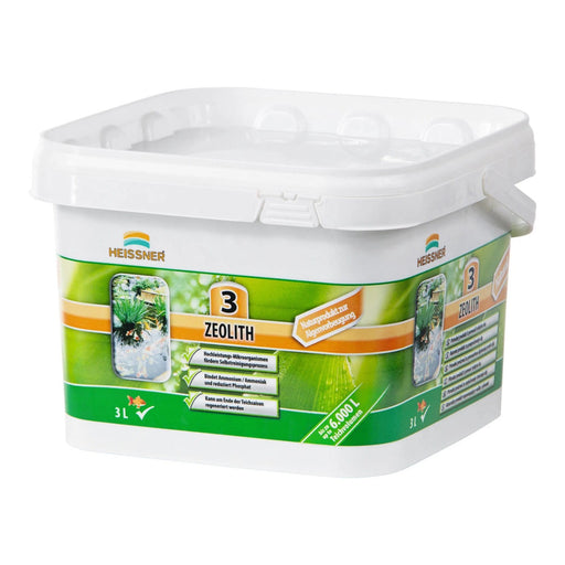 Heissner Heissner Zéolithe pour Bassin 3 kg – Traitement Naturel Anti-Algues pour 3000 L d’Eau 4006873601104 F110-00
