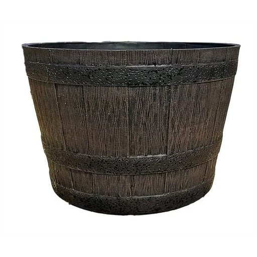 Heissner Jardin Aquatique Solaire Wooden Barrel 4006873430360 015221-18-SL