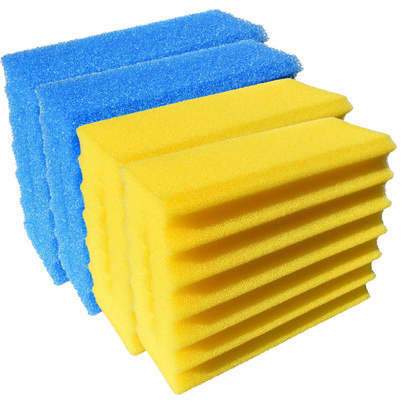 Heissner Jeu de mousses filtrantes pour filtre FPU16000 - Pièce détachée - Heissner 4035393028962 BUD_FPUSET-FPU16000