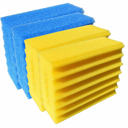 Heissner Jeu de mousses filtrantes pour filtre FPU16000 - Pièce détachée - Heissner 4035393028962 BUD_FPUSET-FPU16000