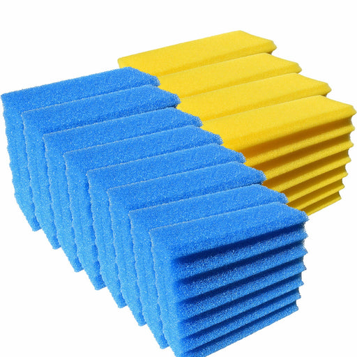 Heissner Jeu de mousses filtrantes pour filtre FPU40000 - Pièce détachée - Heissner 4035393028986 BUD_FPUSET-FPU40000