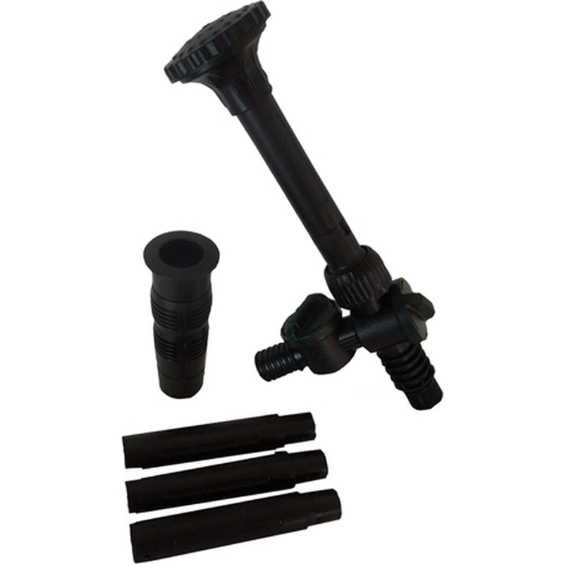 Heissner Jeux de buses Aqua Jet 1/2" pour pompes HSP600 et HSP1600 - Pièce détachée - Heissner 4006873400820 ET10-E2001