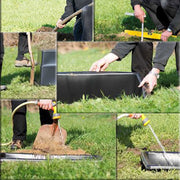 Heissner Kit bassin préformé 500 litres avec pompe, zéolithe et canard décoratif - Bassin de jardin prêt à installer - Heissner 4035393028245 Teich-02