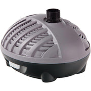 Heissner Kit bassin préformé 500 litres avec pompe, zéolithe et canard décoratif - Bassin de jardin prêt à installer - Heissner 4035393028245 Teich-02