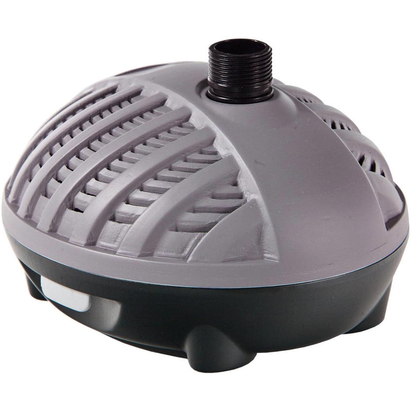 Heissner Kit bassin préformé 500 litres avec pompe, zéolithe et canard décoratif - Bassin de jardin prêt à installer - Heissner 4035393028245 Teich-02