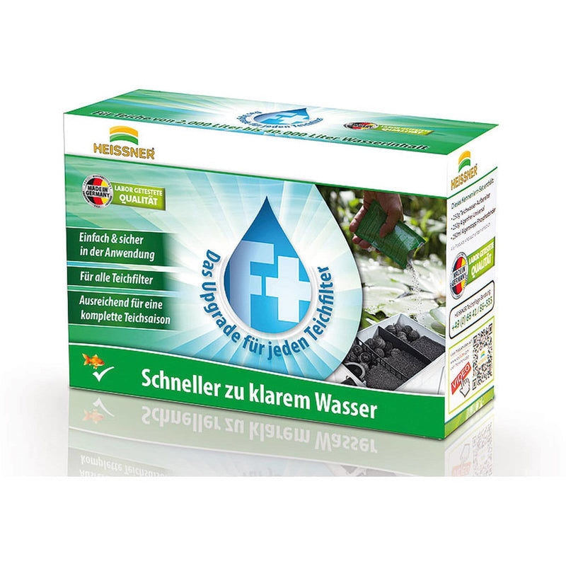 Heissner Kit d'optimisation pour filtre de bassin F-Plus - Démarrage et performance du filtre - Heissner 4006873418566 F-Plus