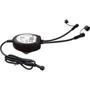 Heissner Kit de démarrage SMART LIGHTS WiFi avec 3 spots RGB - Éclairage connecté pour bassin et jardin - Heissner 4035393028115 L433-Set1