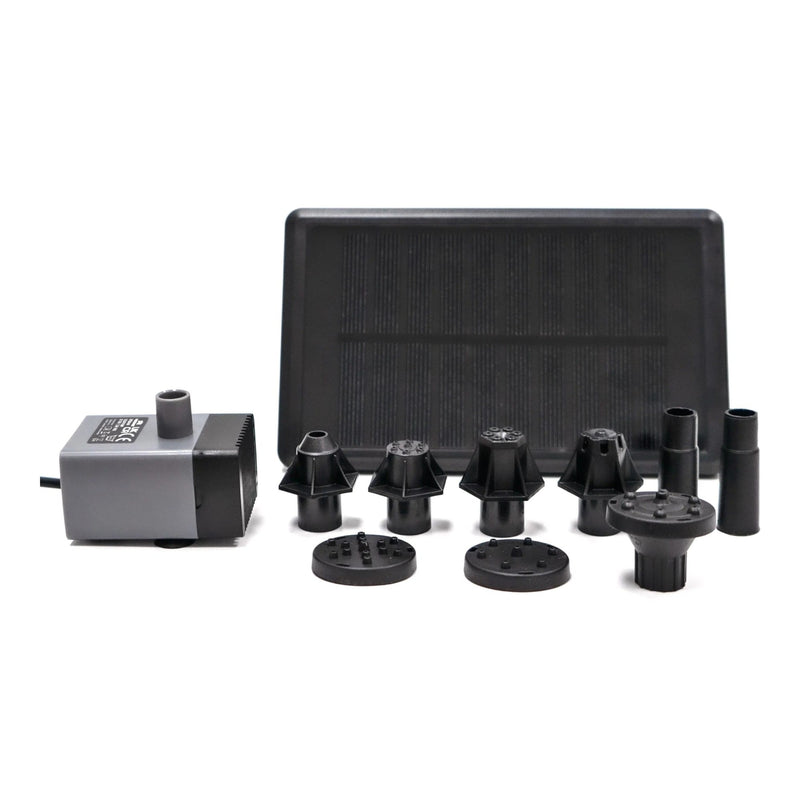 Heissner Kit de Pompe Solaire 150 l/h 4006873429548 SP150-00
