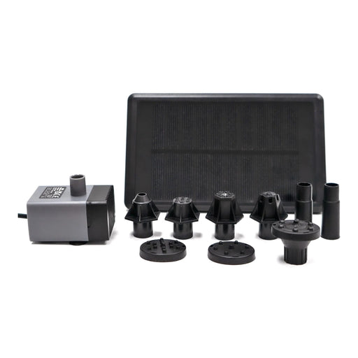 Heissner Kit de Pompe Solaire 150 l/h 4006873429548 SP150-00
