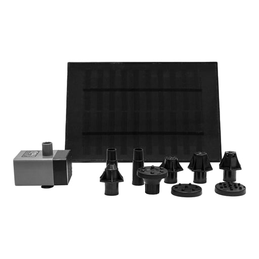 Heissner Kit de Pompe Solaire 250 l/h 4006873429555 SP250-00