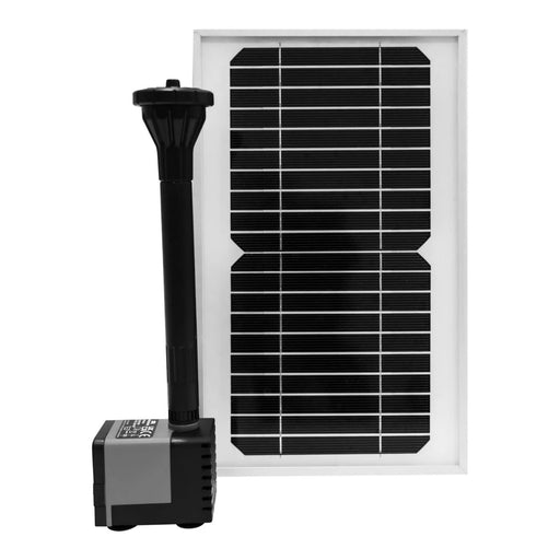 Heissner Kit de Pompe Solaire 550 l/h 4006873429661 SP550-00