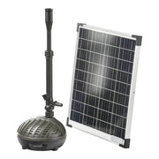 Heissner Kit de Pompe Solaire Hybrid pour Jeux d’Eau 4006873429715 SPW1100-00