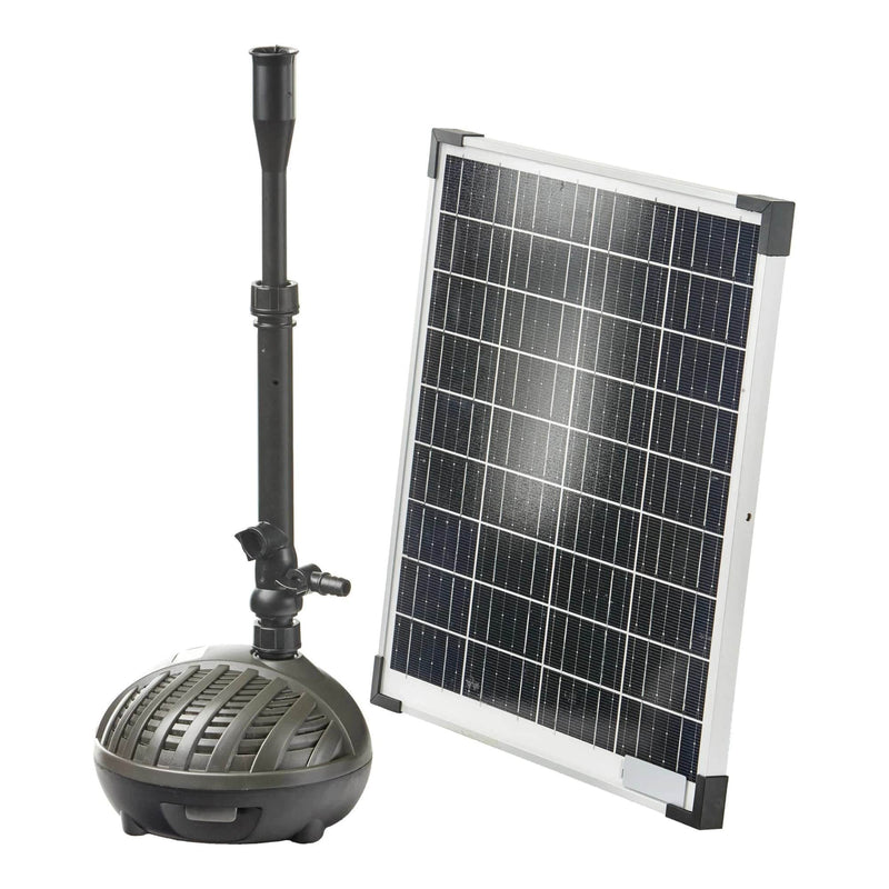 Heissner Kit de Pompe Solaire Hybrid pour Jeux d’Eau 4006873429715 SPW1100-00