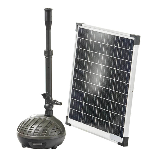 Heissner Kit de Pompe Solaire Hybrid pour Jeux d’Eau 4006873429715 SPW1100-00
