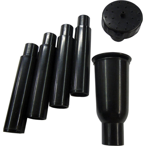 Heissner Kit de tube de rehausse pour pompe fontaine solaire SP610-00 - Pièce détachée - Heissner 4006873404637 ET30-SP610