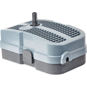 Heissner Kit filtre de bassin à passage 8 m³ - 1500 l/h - UVC 9 W - Kit complet avec pompe et clarificateur - Heissner 4006873429531 HLF8000-00