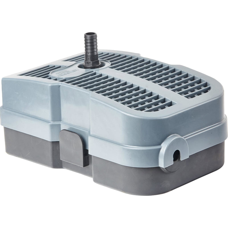Heissner Kit filtre de bassin à passage 8 m³ - 1500 l/h - UVC 9 W - Kit complet avec pompe et clarificateur - Heissner 4006873429531 HLF8000-00