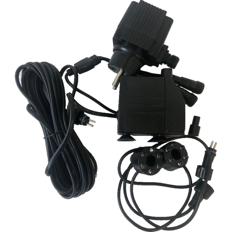 Heissner Kit pompe avec LED de remplacement pour 016588-00 - Pièce détachée - Heissner 4006873424451 ET10-16588