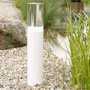 Heissner Lampe de berge et de bord de piscine L473-00 7 W blanche - Éclairage de jardin étanche IP68 - Heissner 4006873423690 L473-00