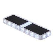 Heissner Lampe LED Solaire Rechargeable pour Piscine avec Support Magnétique 4006873429647 SL606-00