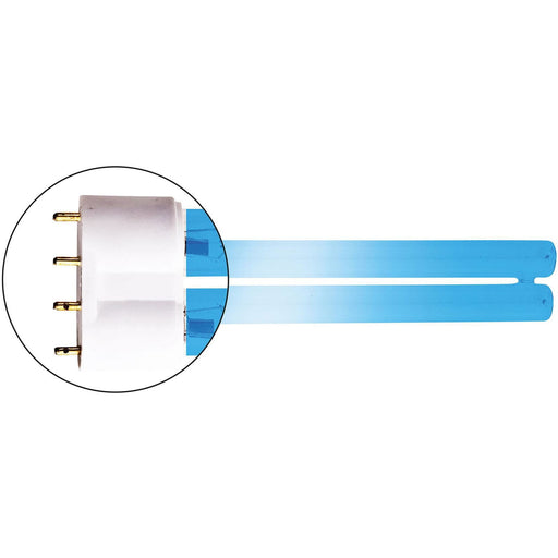 Heissner Lampe UV-C de rechange 24 W PL-L 2G11 pour clarificateur UV-C - Pièce détachée - Heissner 4006873418498 ZF424-00