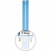 Heissner Lampe UV-C de rechange 5 W culot PL-S G23 - Pour clarificateur UV-C de bassin - Heissner 4006873282747 ZF405-00_01