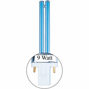 Heissner Lampe UV-C de rechange 9 W culot PL-S G23 - Pour clarificateur UV-C de bassin - Heissner 4006873269397 ZF409-00